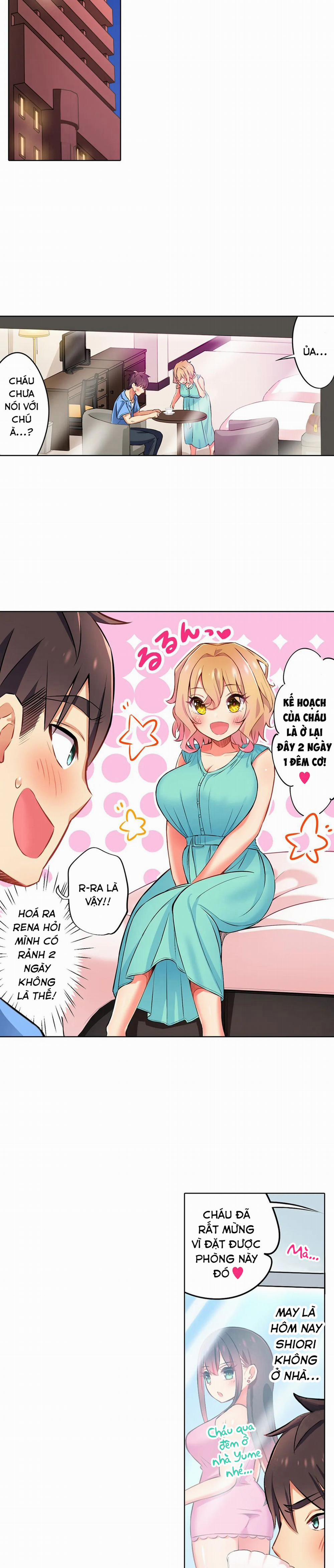 Chơi Cháu Gái Tại Bữa Tiệc Đồ Ngủ! 37: Âm mưu của Rena trang 7