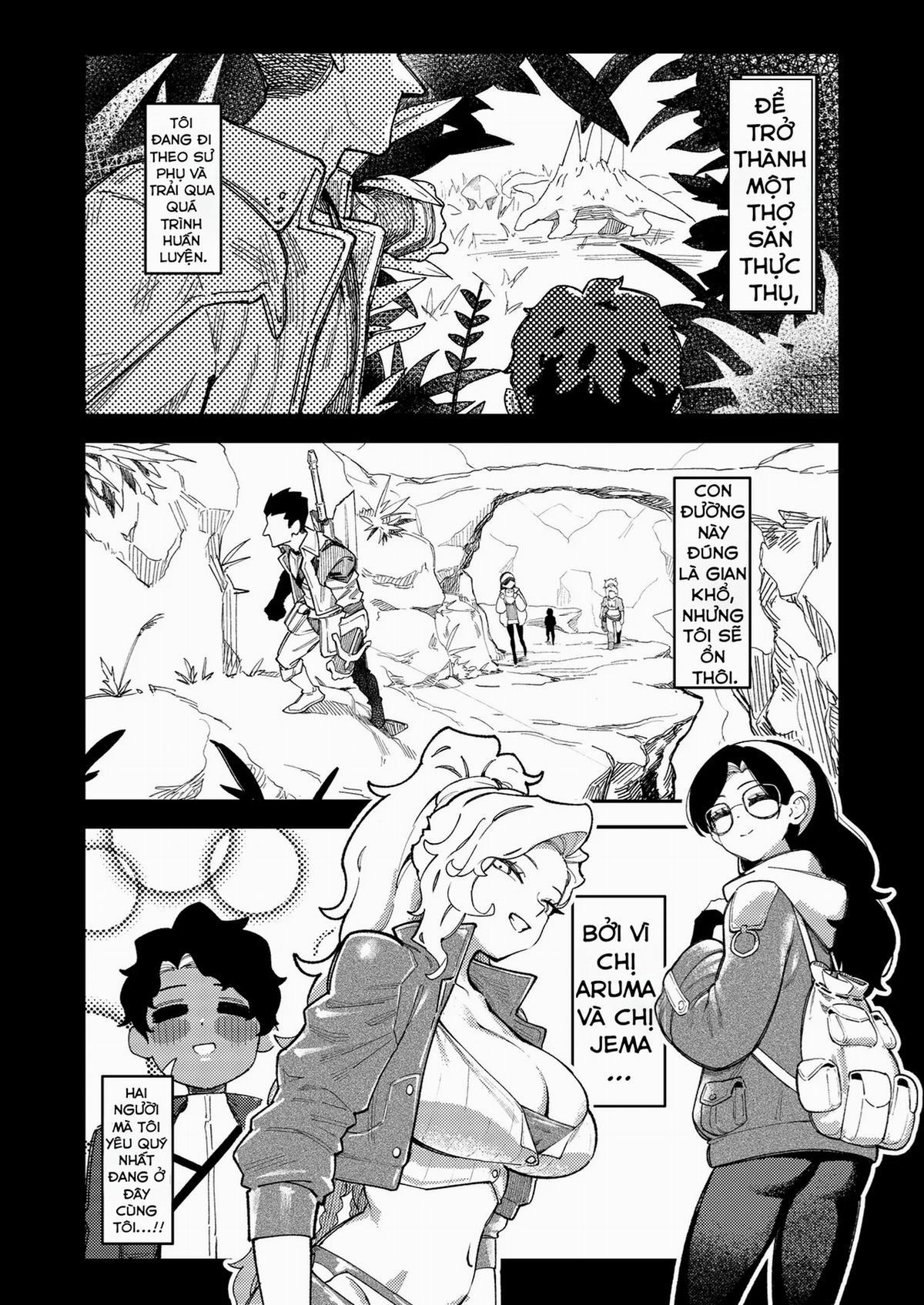 Chơi Chị Ấy Một Cách Khô Bạo Trước Mặt Đứa Nhóc 02 OneShot trang 3