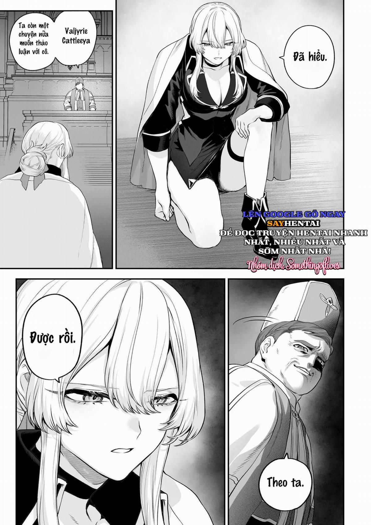 Chơi chiến tranh cùng các Trinh nữ chiến trận! ~Valkyrie~ 2 trang 9