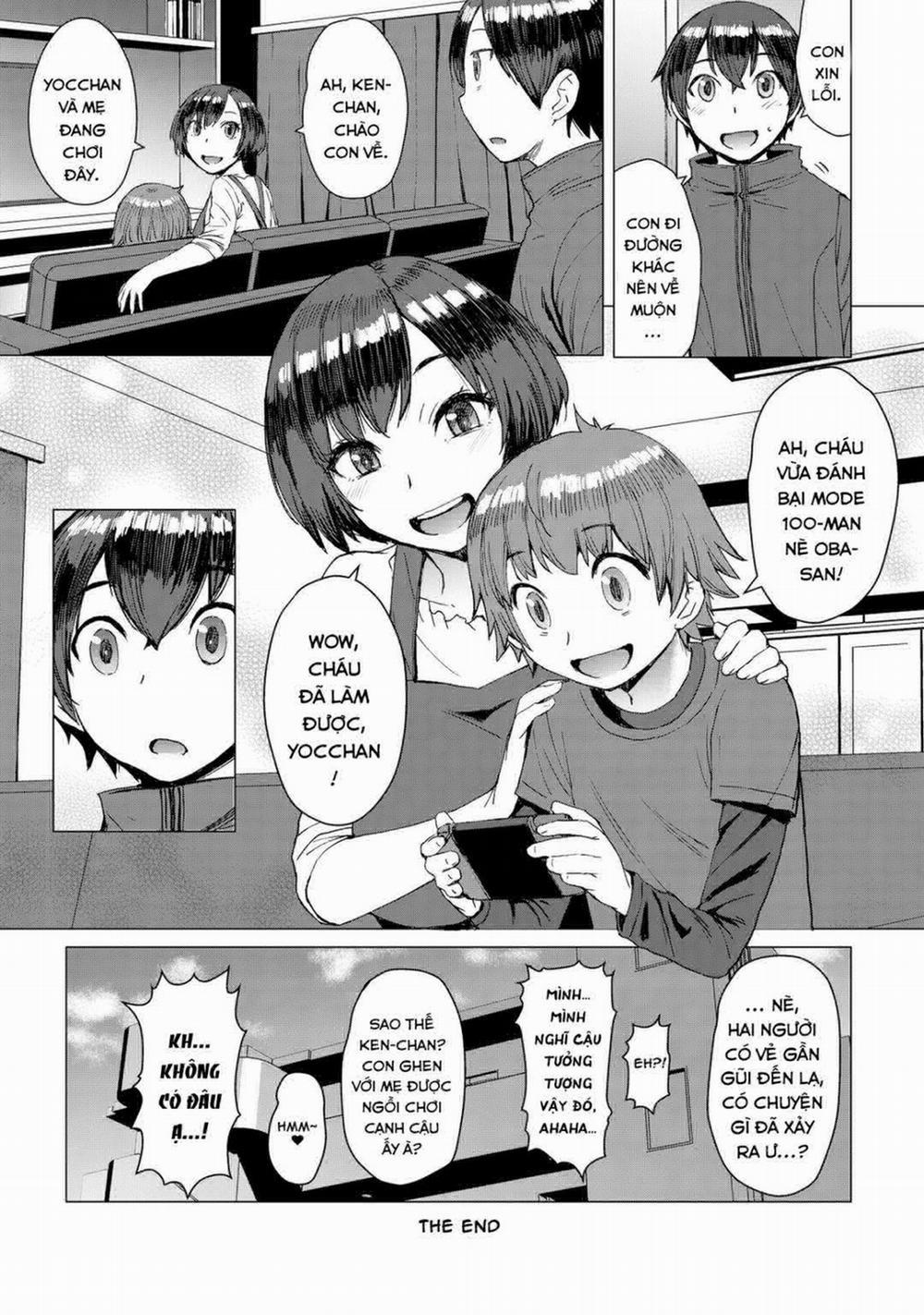 Chơi cùng mẹ của Ken-chan! Oneshot trang 16