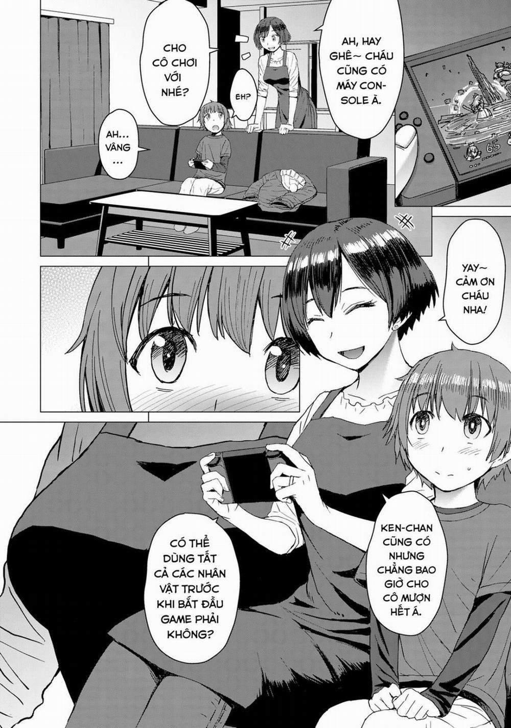 Chơi cùng mẹ của Ken-chan! Oneshot trang 2