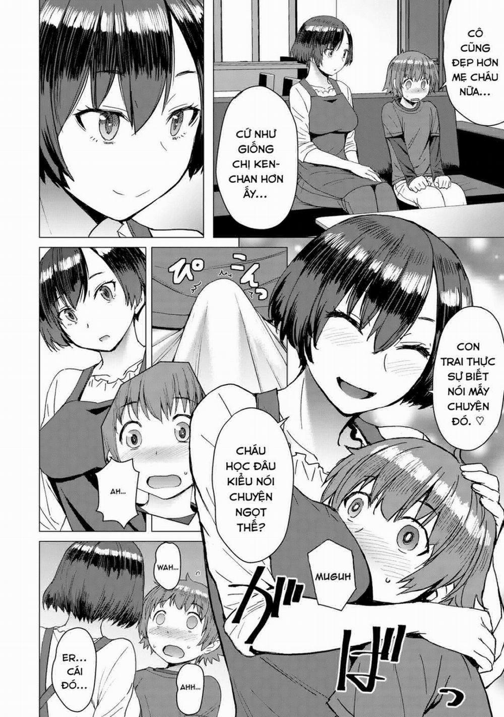 Chơi cùng mẹ của Ken-chan! Oneshot trang 4