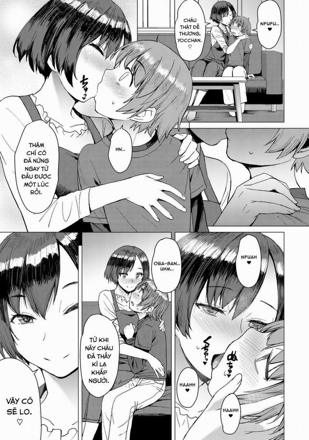 Chơi cùng mẹ của Ken-chan! Oneshot trang 5
