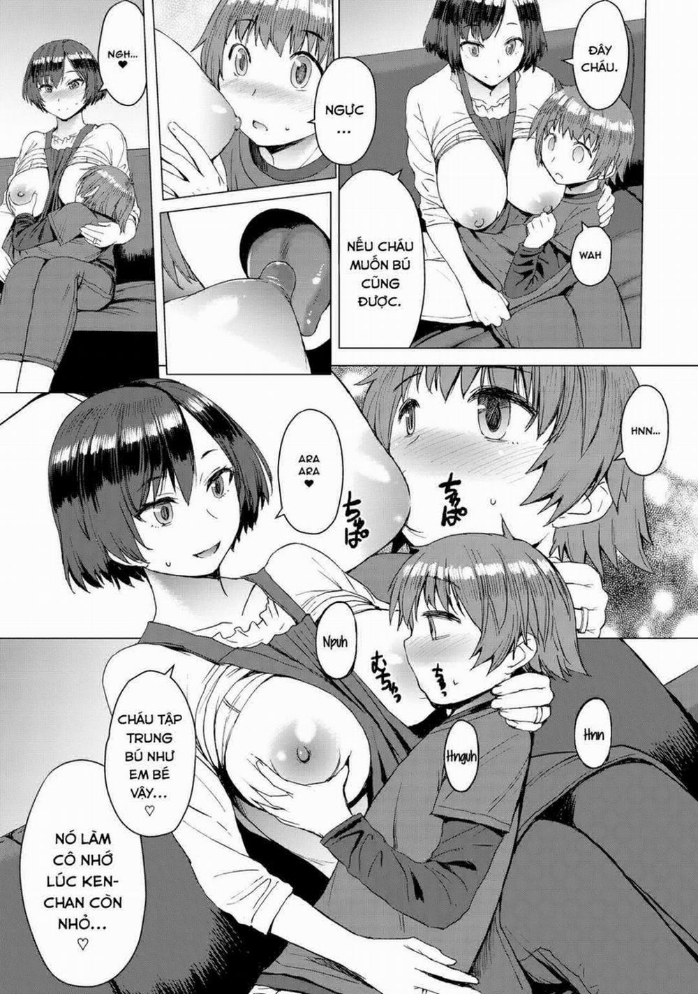 Chơi cùng mẹ của Ken-chan! Oneshot trang 7