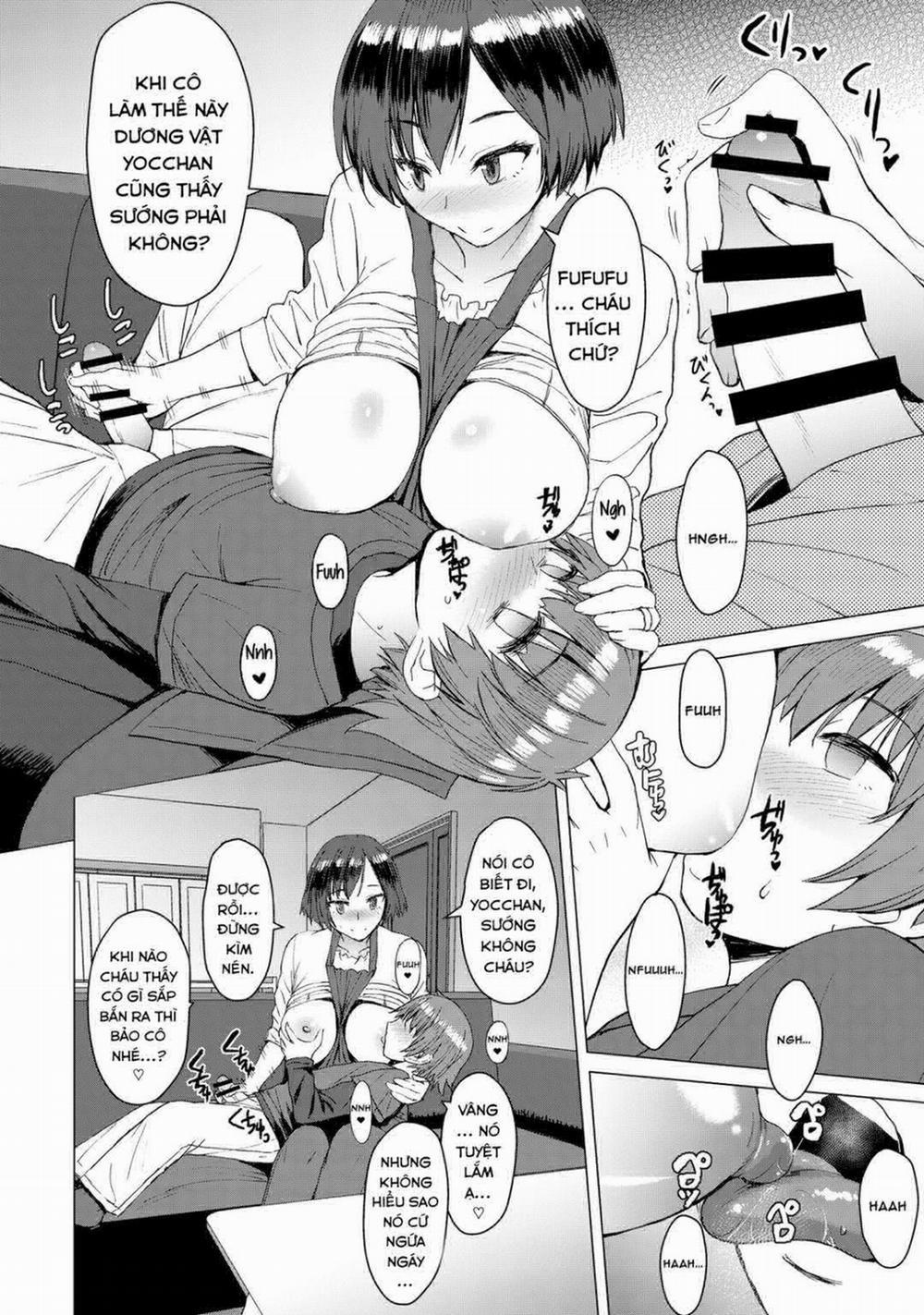 Chơi cùng mẹ của Ken-chan! Oneshot trang 8