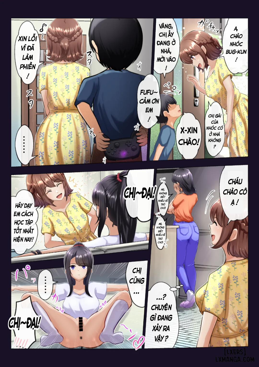 Chơi game cùng BUG-Kun Oneshot trang 8