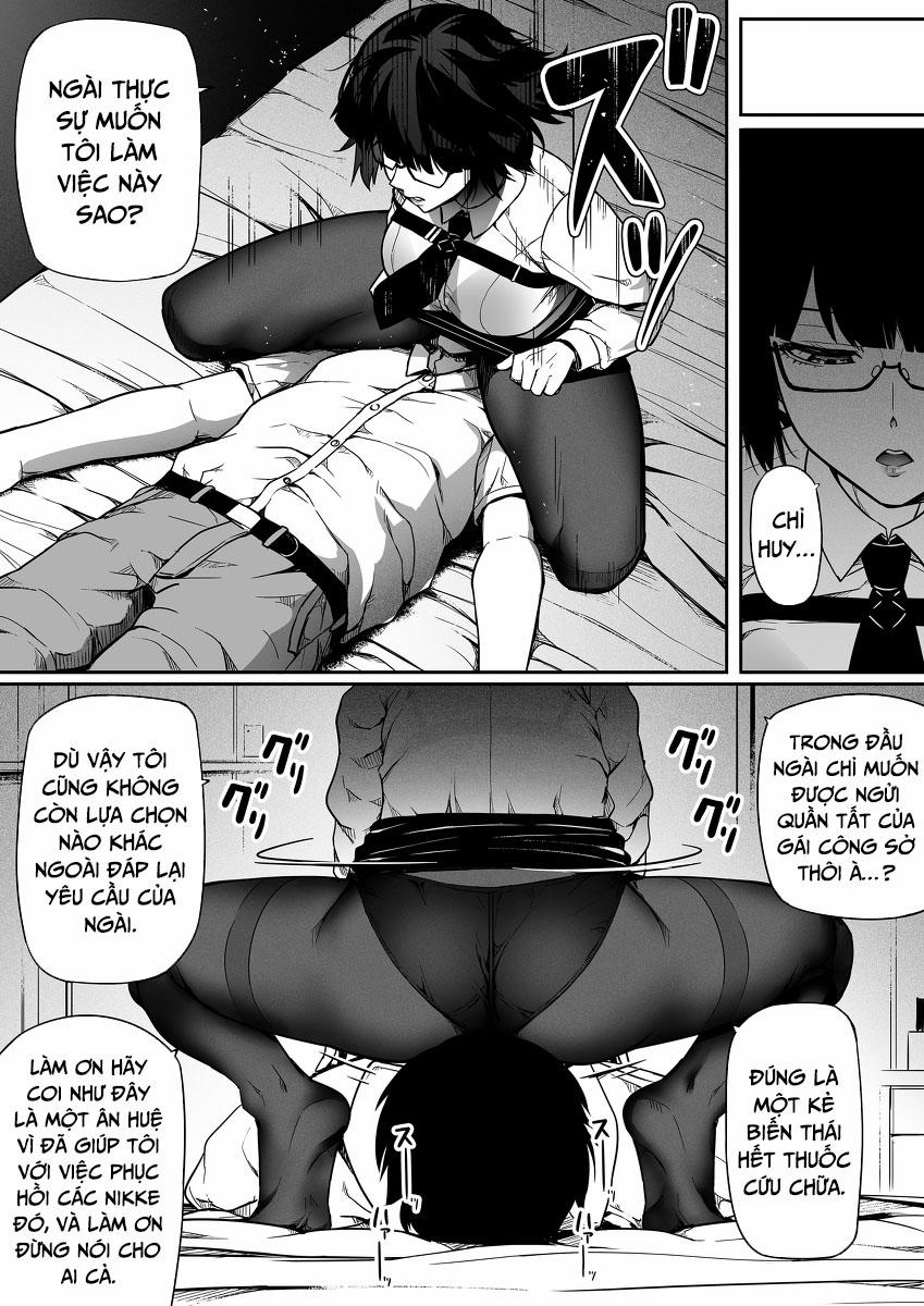 Chơi khăm Nikke Bản Full trang 103