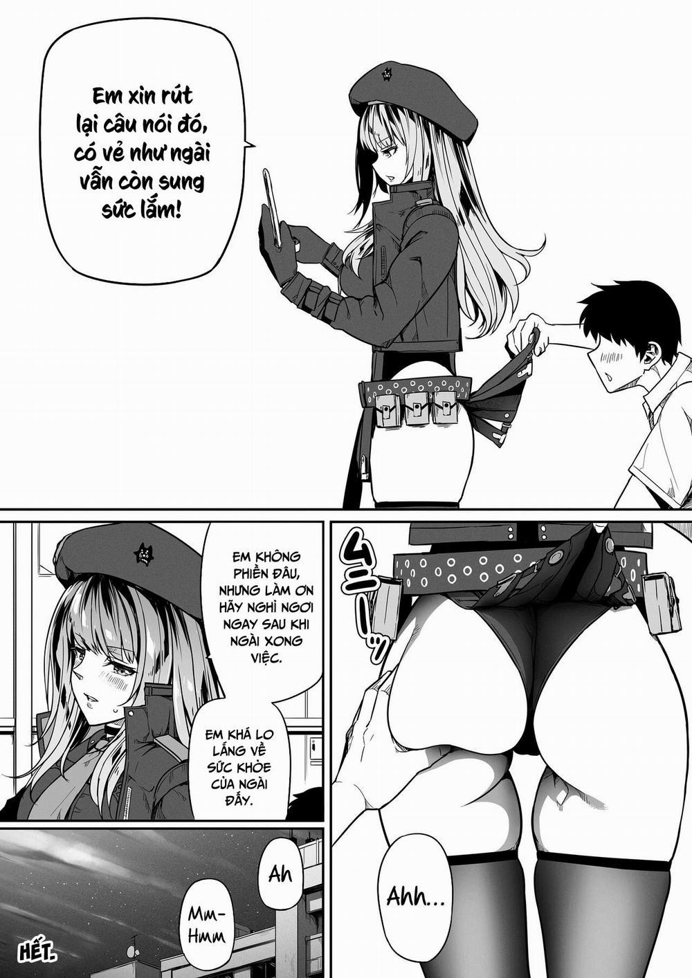 Chơi khăm Nikke Bản Full trang 109