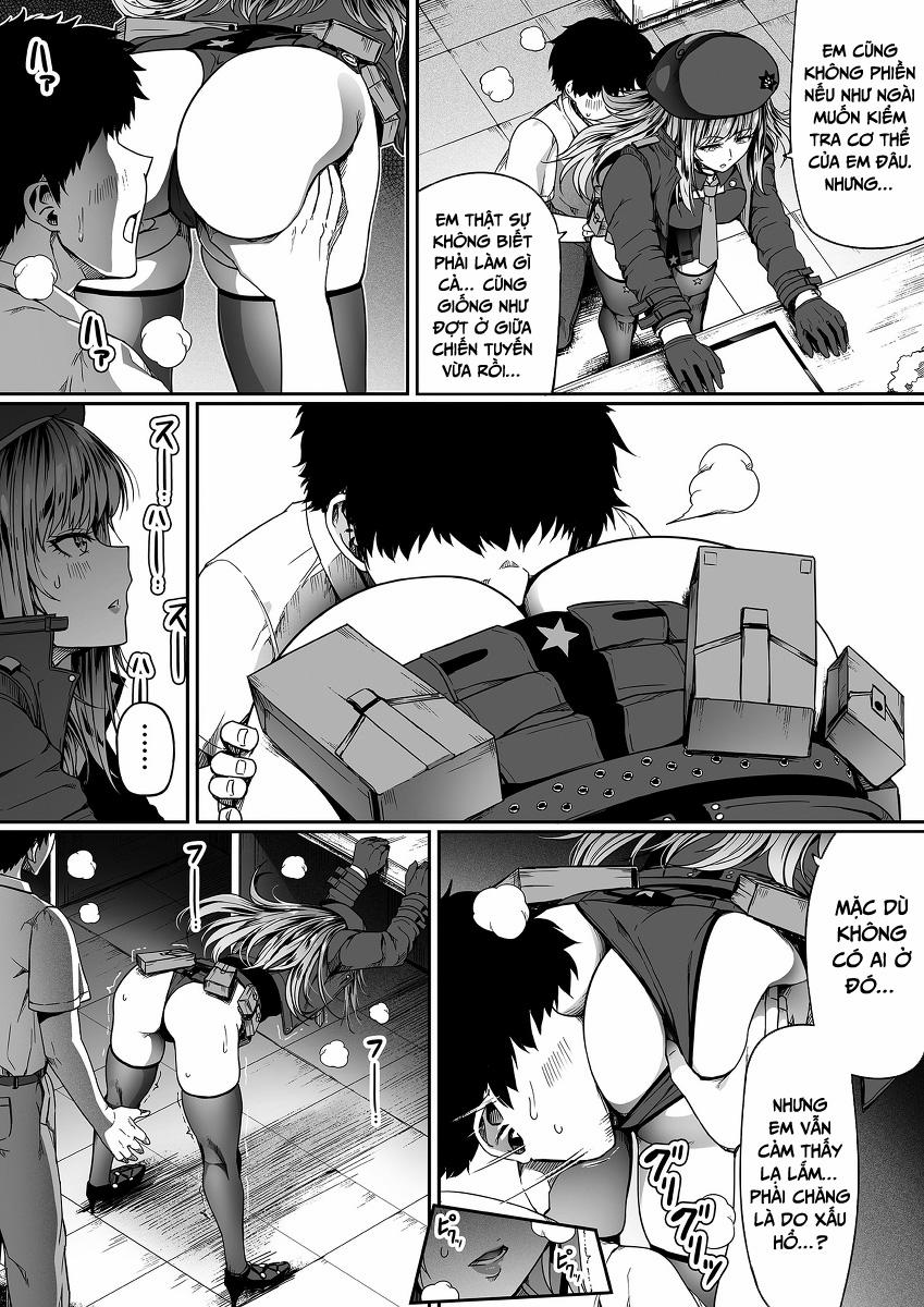 Chơi khăm Nikke Bản Full trang 18