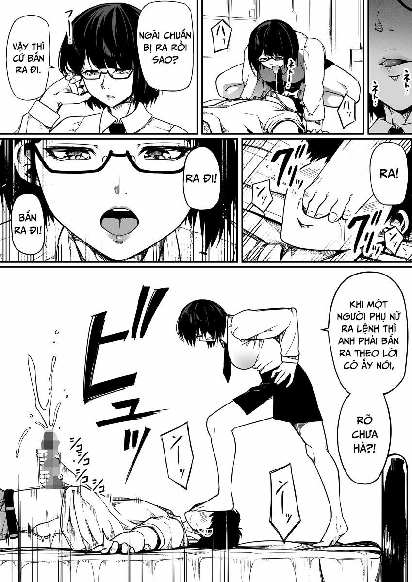 Chơi khăm Nikke Kết thúc trò chơi khăm trang 14