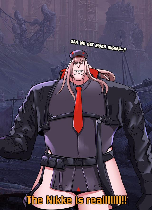 Chơi khăm Nikke Nạn nhân đầu tiên 0 Rapi trang 9