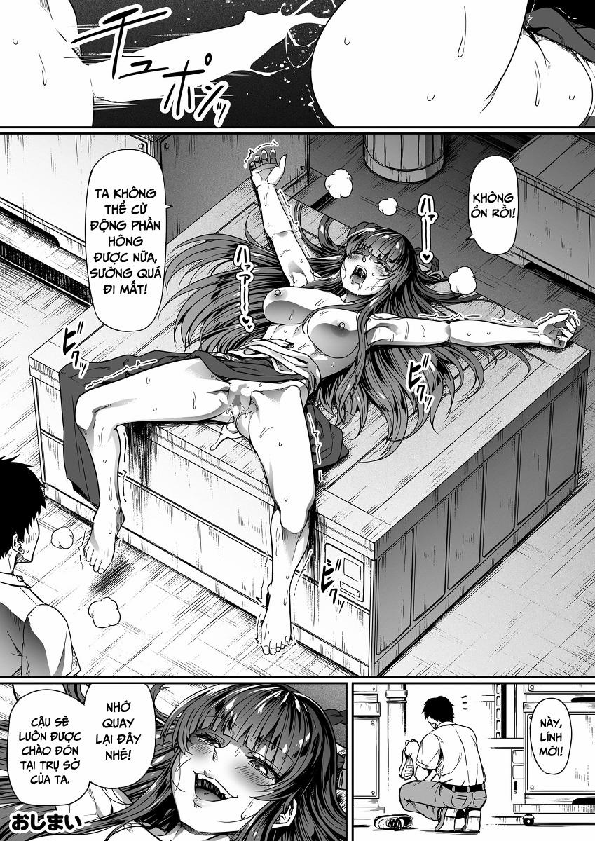 Chơi khăm Nikke Nạn nhân thứ chín 0 Yan trang 7