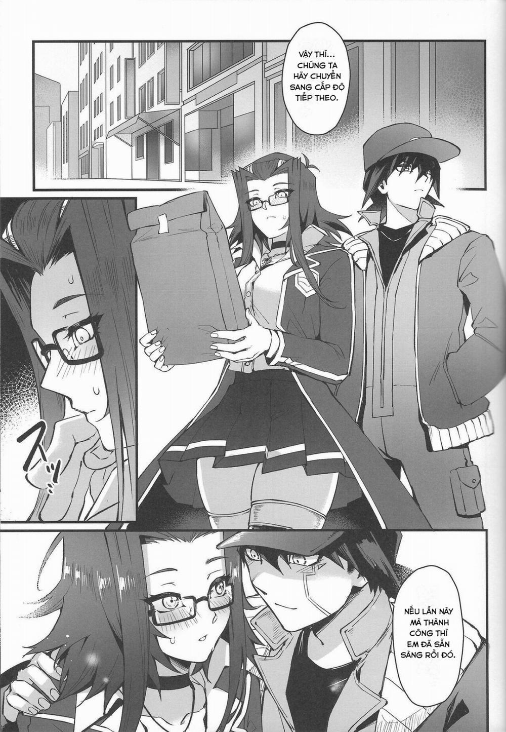 Chơi lỗ nhị em Aki Oneshot trang 13