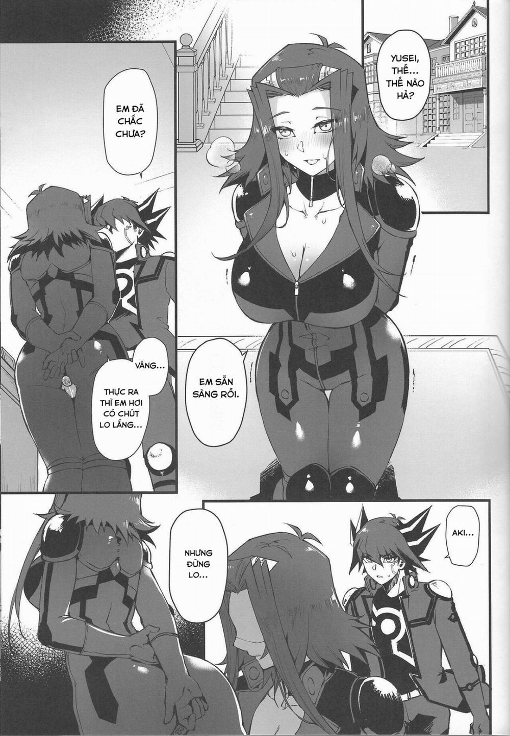 Chơi lỗ nhị em Aki Oneshot trang 15