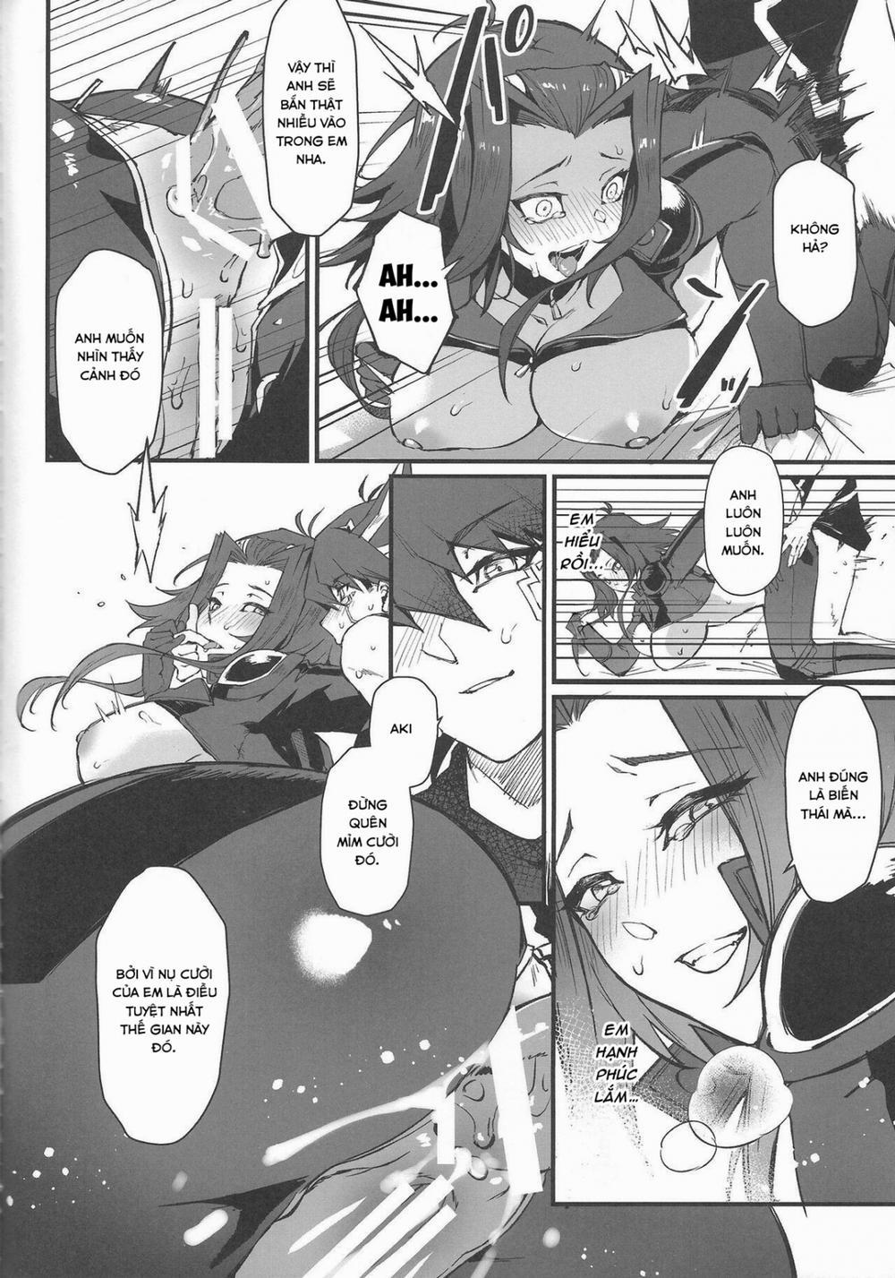 Chơi lỗ nhị em Aki Oneshot trang 24