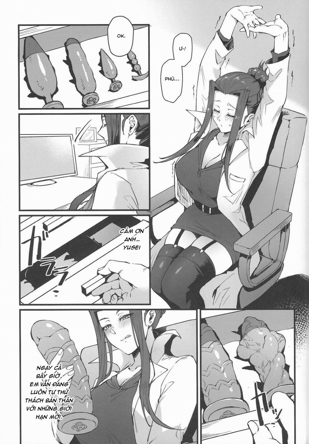 Chơi lỗ nhị em Aki Oneshot trang 27