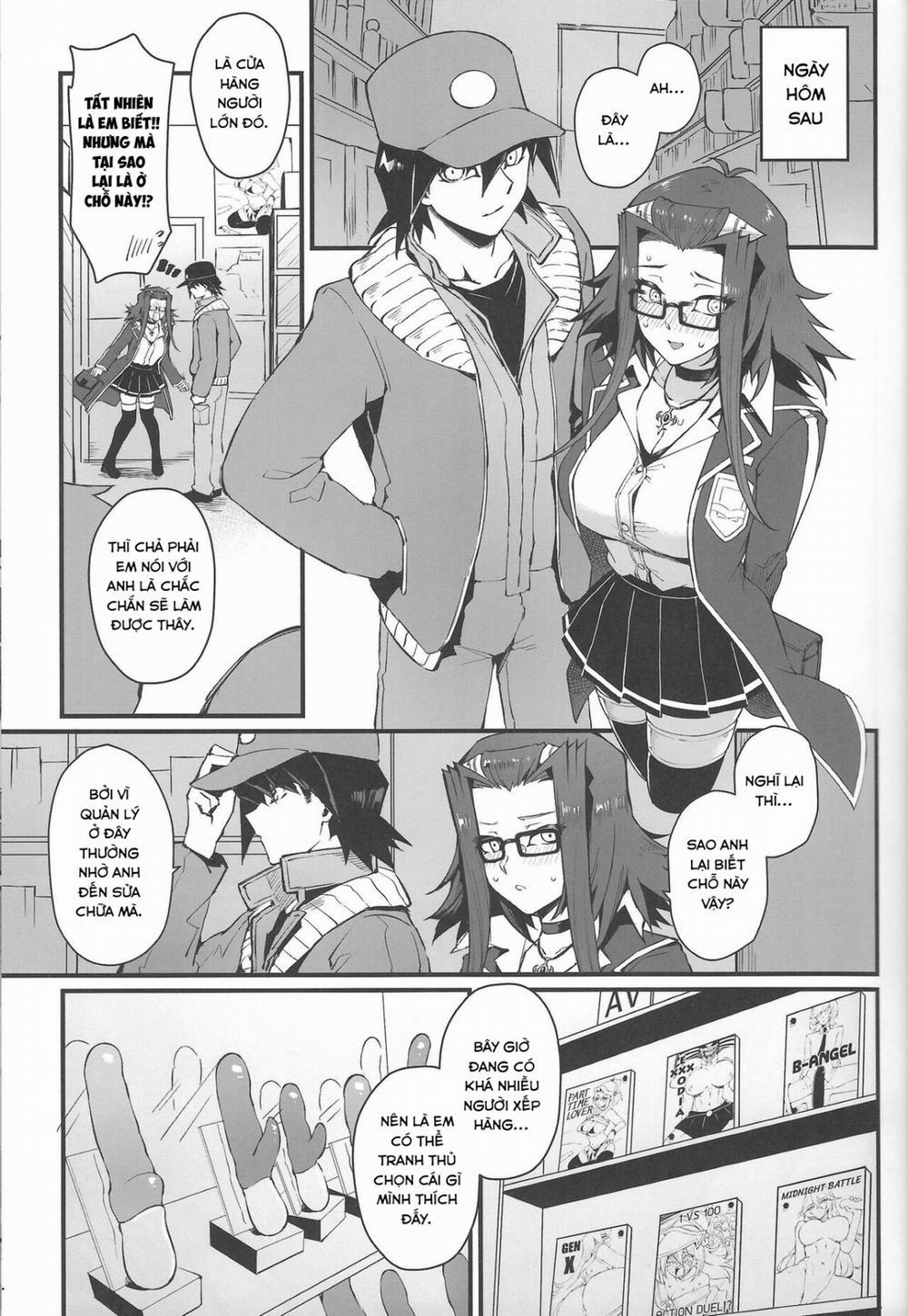 Chơi lỗ nhị em Aki Oneshot trang 7