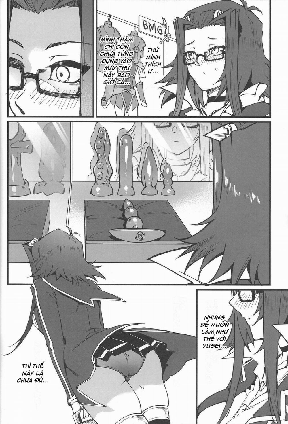 Chơi lỗ nhị em Aki Oneshot trang 8