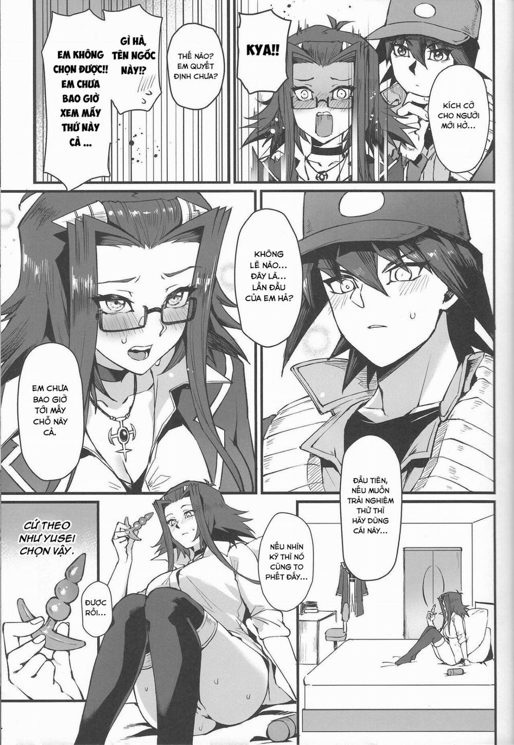 Chơi lỗ nhị em Aki Oneshot trang 9