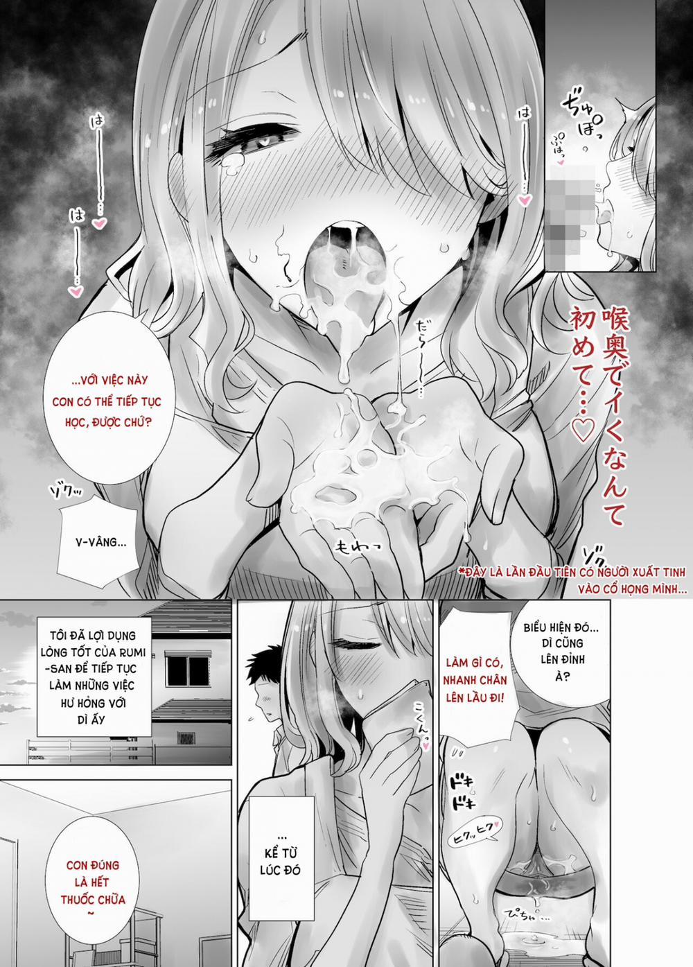 Chơi Mẹ Bạn Oneshot siêu phẩm trang 16