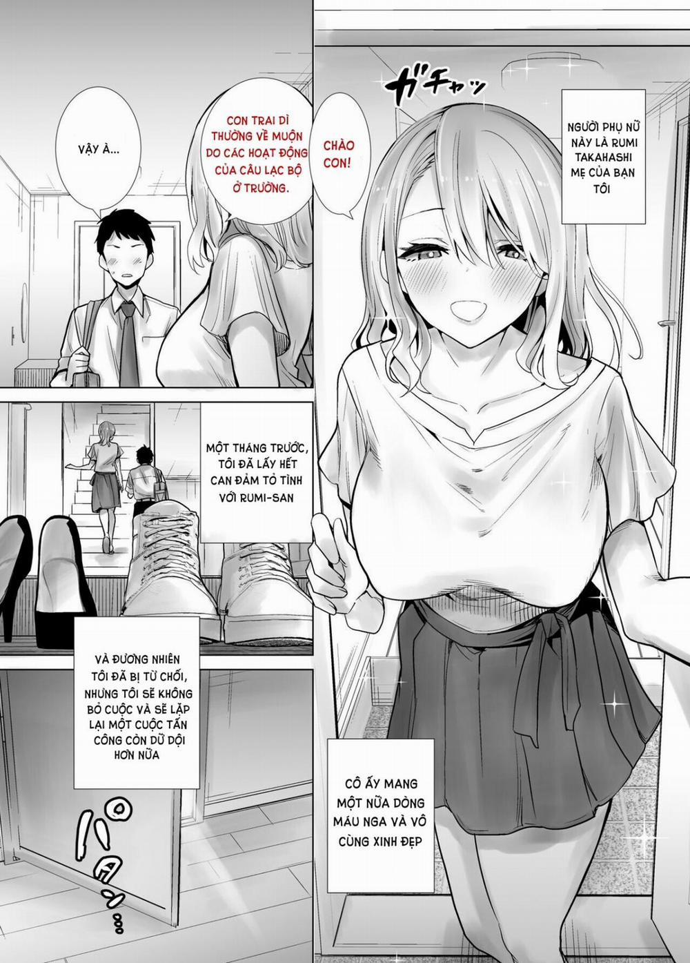 Chơi Mẹ Bạn Oneshot siêu phẩm trang 2