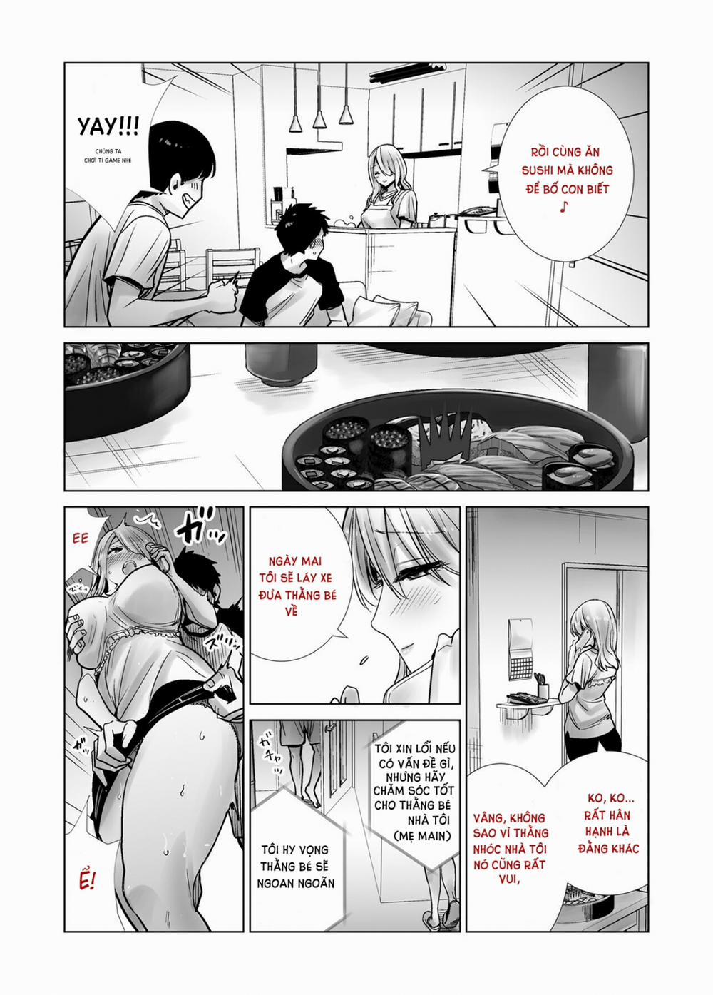 Chơi Mẹ Bạn Oneshot siêu phẩm trang 21