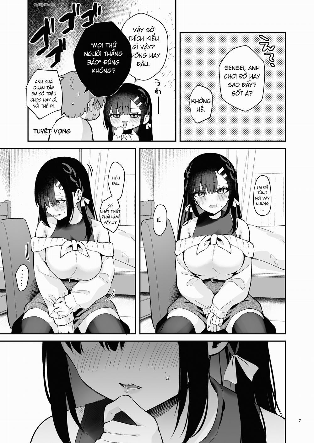 Chơi thua thì chịu phạt Thắng làm vua, thua thế đéo nào được trang 10