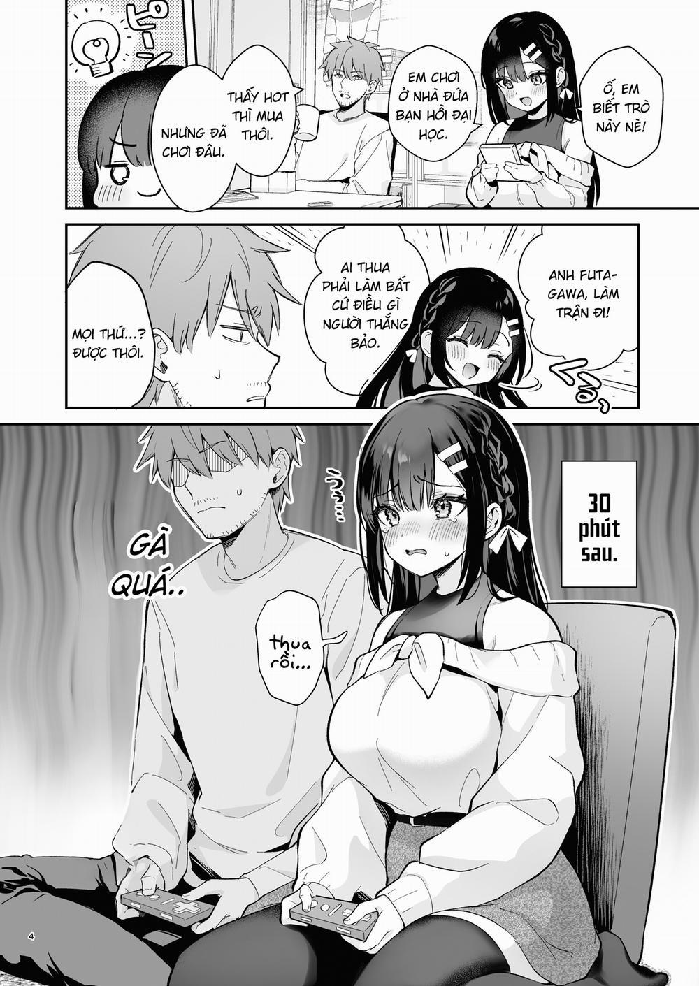 Chơi thua thì chịu phạt Thắng làm vua, thua thế đéo nào được trang 7