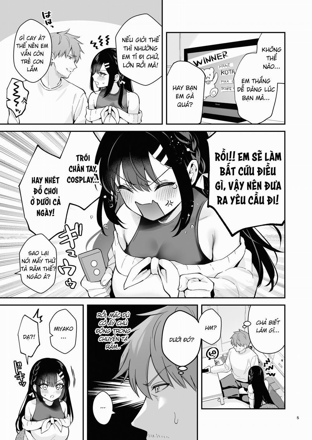 Chơi thua thì chịu phạt Thắng làm vua, thua thế đéo nào được trang 8