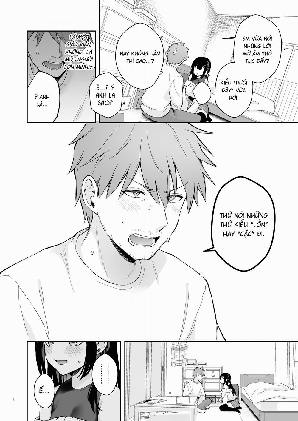 Chơi thua thì chịu phạt Thắng làm vua, thua thế đéo nào được trang 9