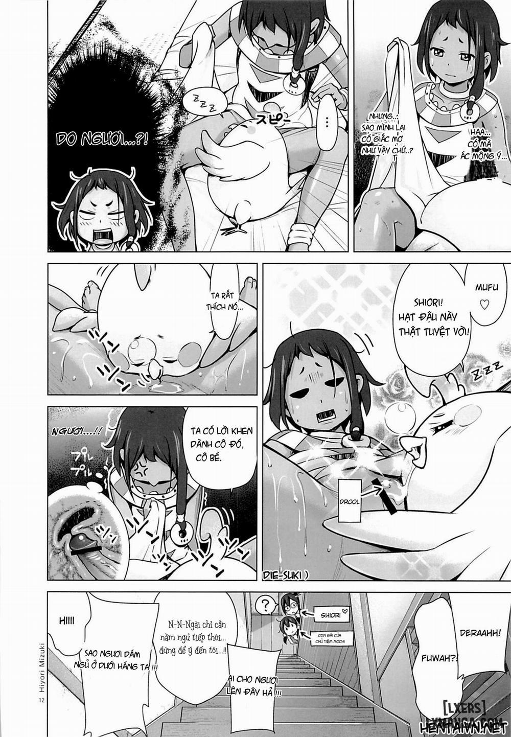 Choi tto Market Oneshot trang 10