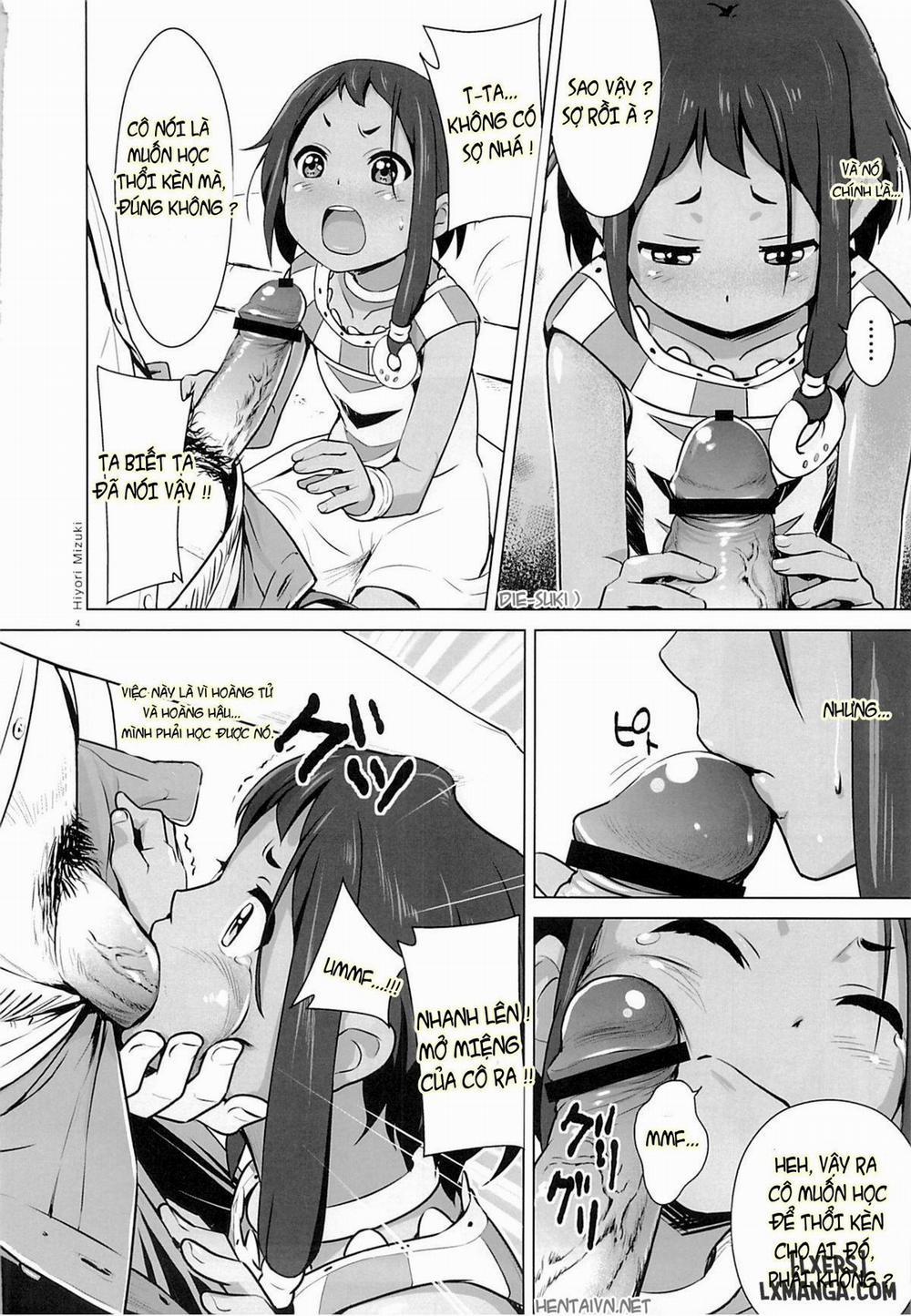 Choi tto Market Oneshot trang 2