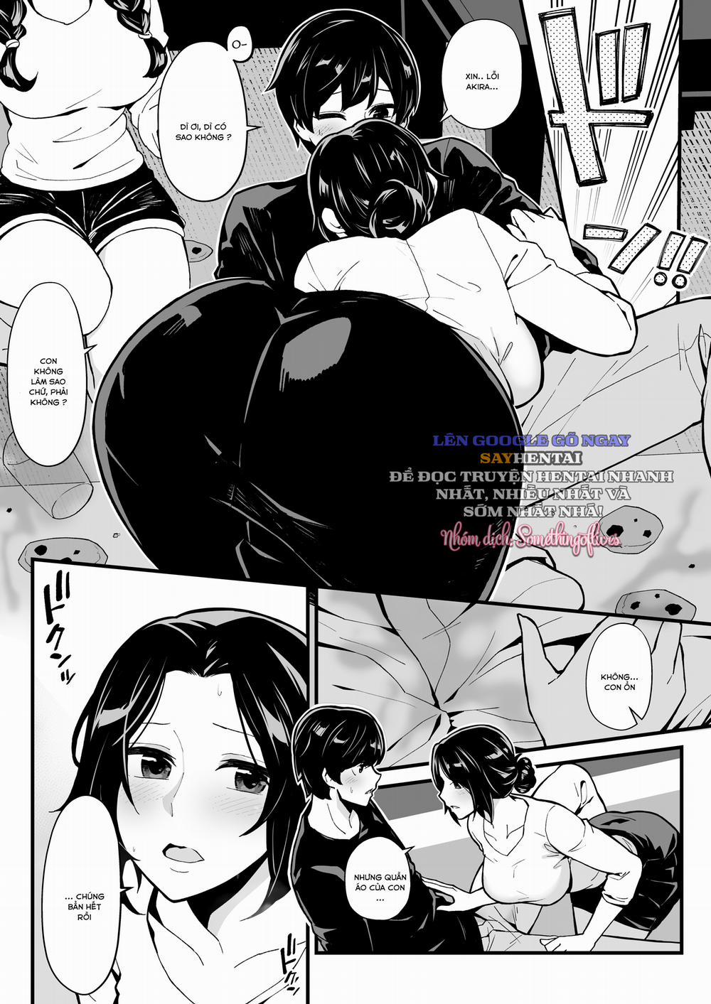 Chơi với em, đụ với dì 0- oneshot trang 10