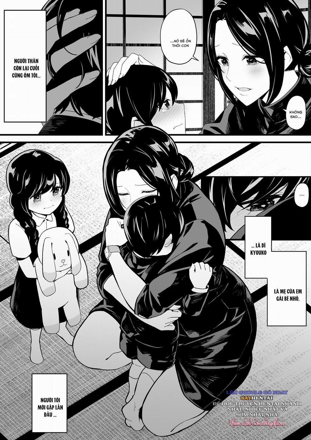 Chơi với em, đụ với dì 0- oneshot trang 2
