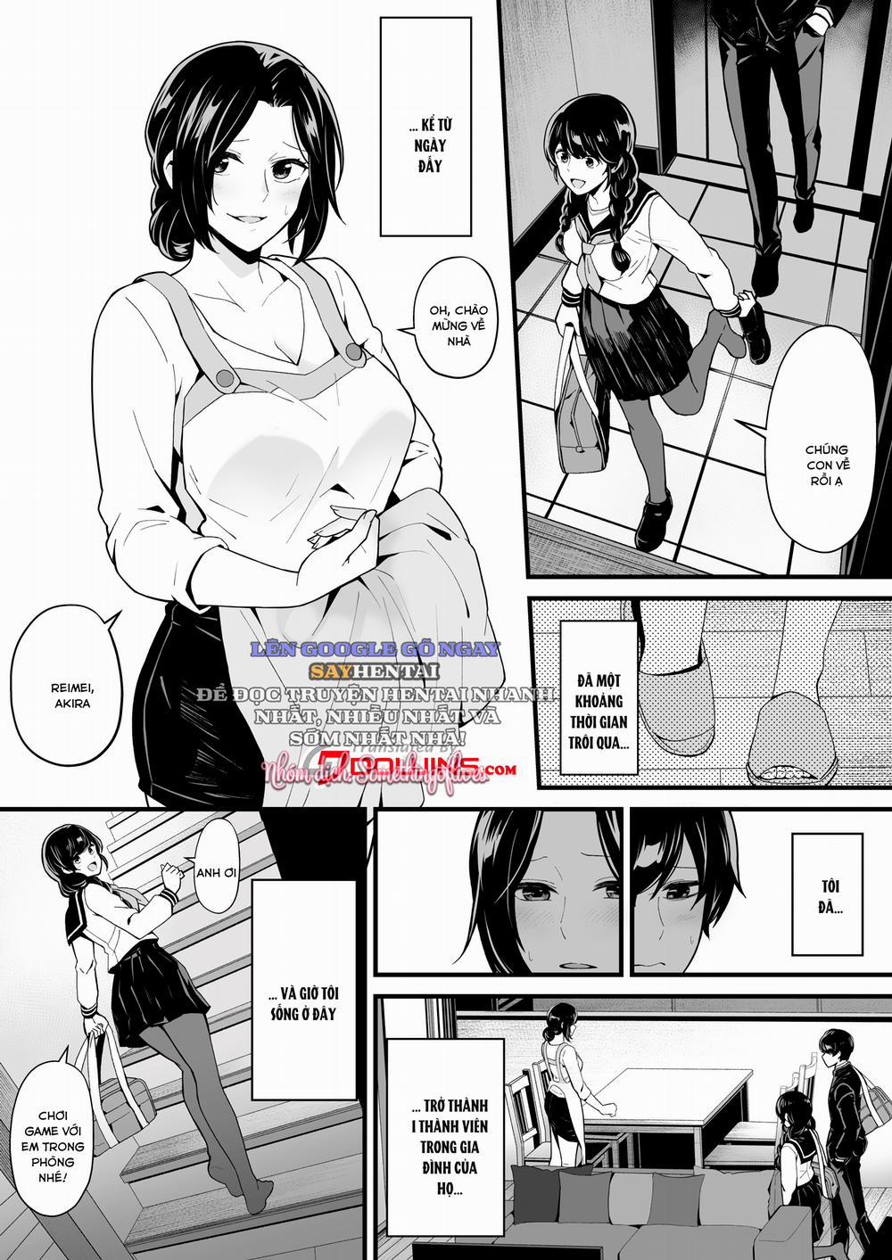 Chơi với em, đụ với dì 0- oneshot trang 4