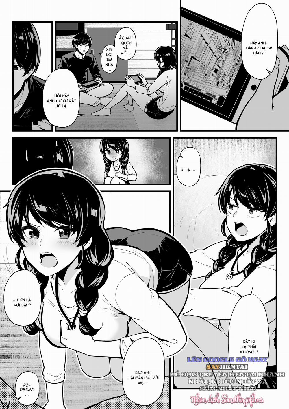 Chơi với em, đụ với dì 0- oneshot trang 8