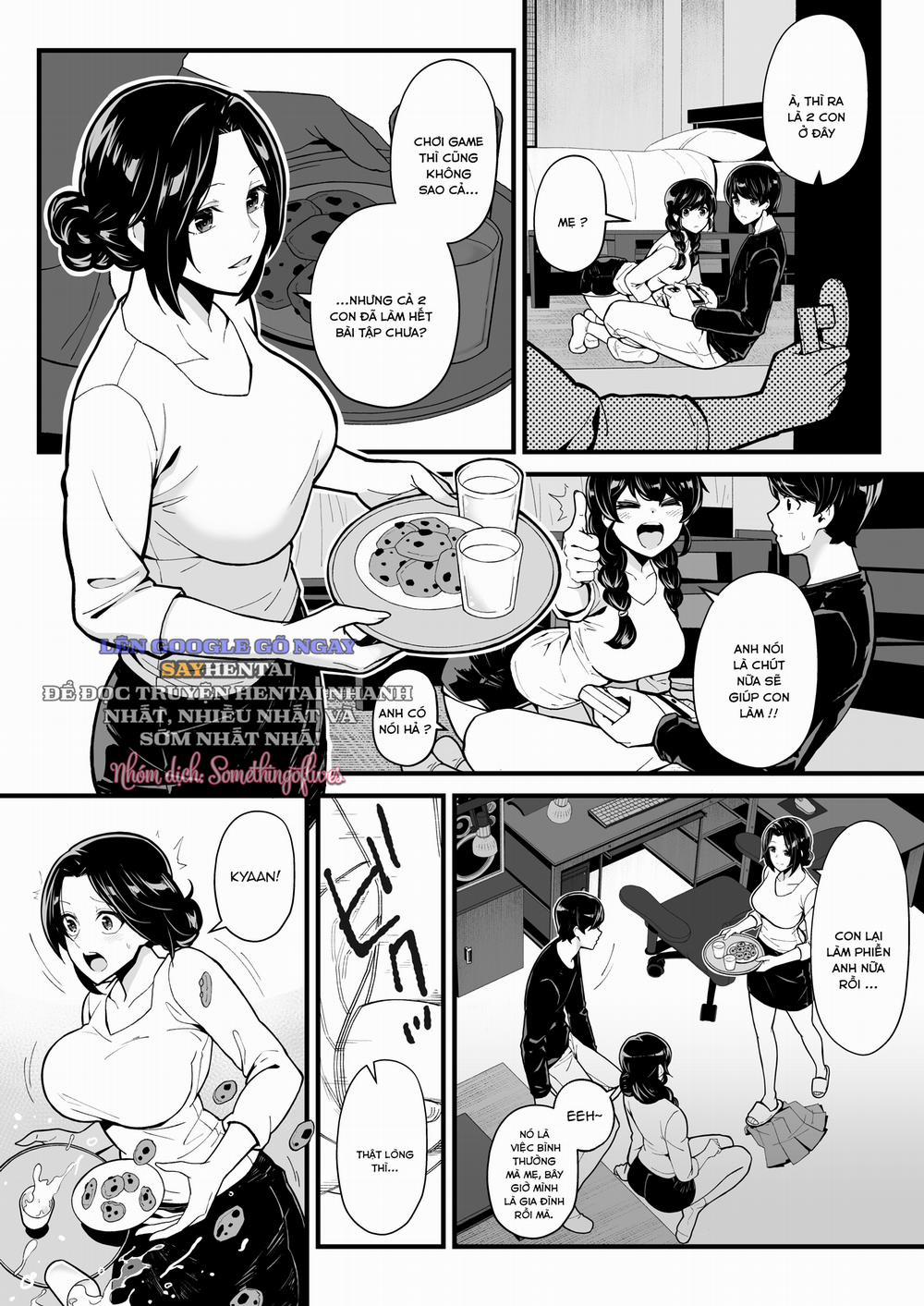 Chơi với em, đụ với dì 0- oneshot trang 9