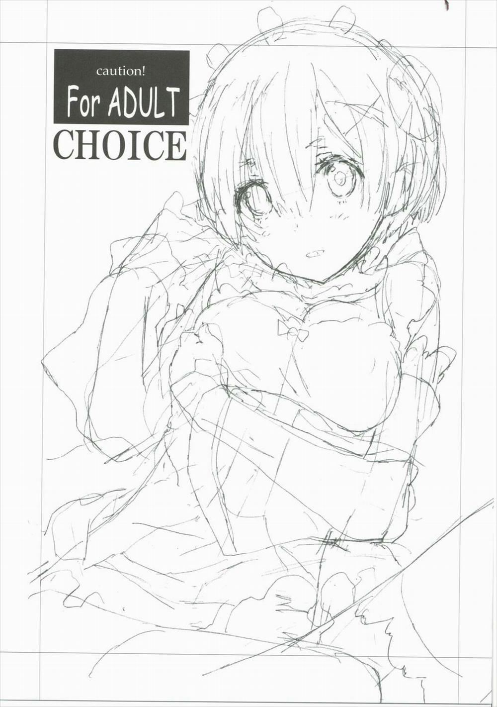 CHOICE (Re:Zero kara Hajimeru Isekai Seikatsu) Oneshot trang 1