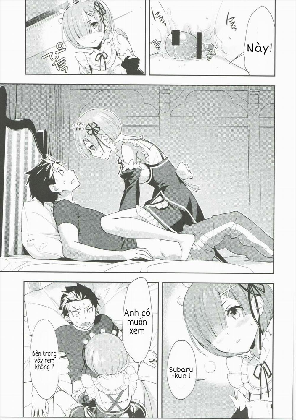 CHOICE (Re:Zero kara Hajimeru Isekai Seikatsu) Oneshot trang 11