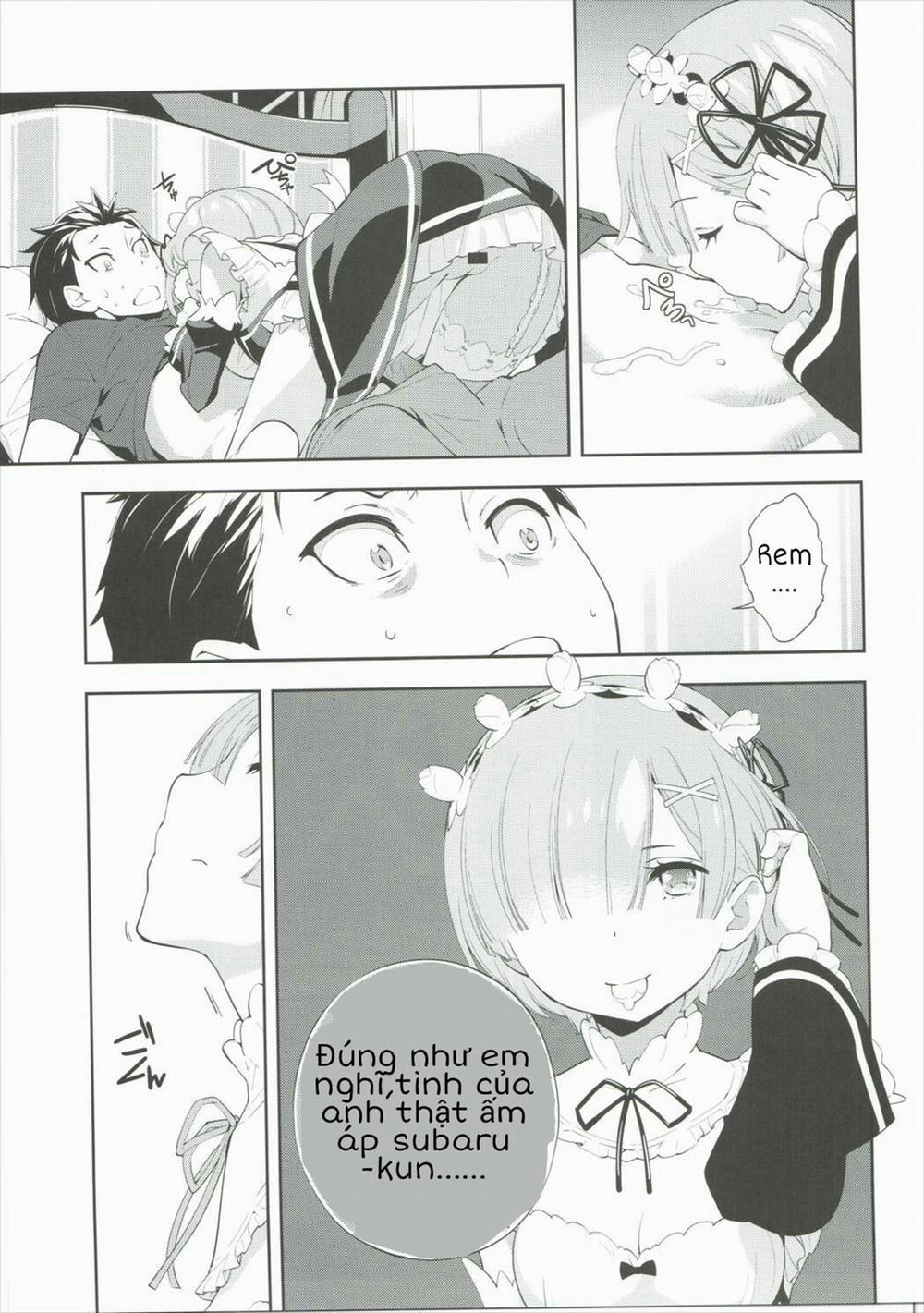 CHOICE (Re:Zero kara Hajimeru Isekai Seikatsu) Oneshot trang 15