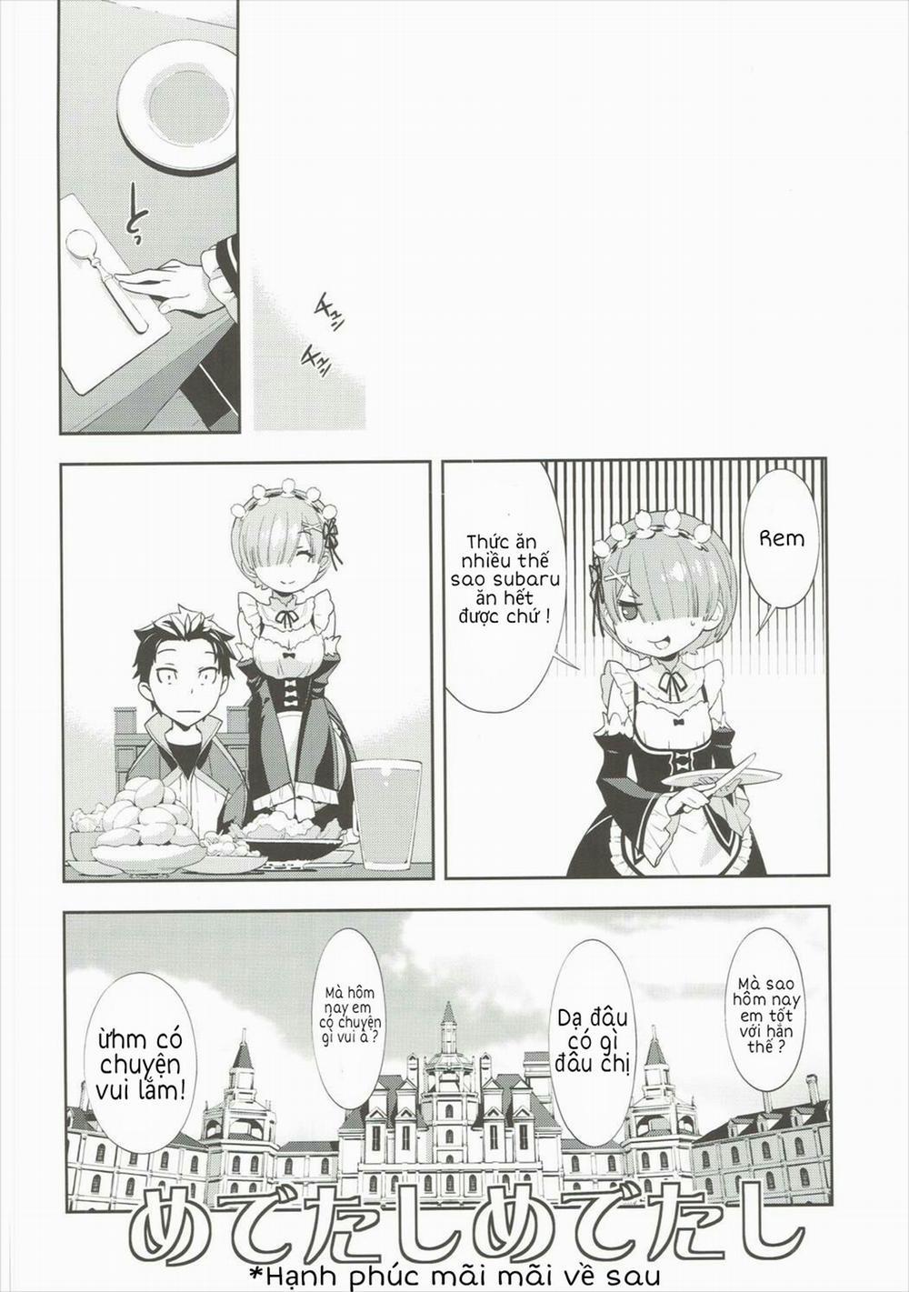 CHOICE (Re:Zero kara Hajimeru Isekai Seikatsu) Oneshot trang 22