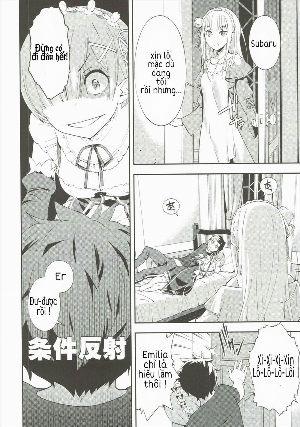 CHOICE (Re:Zero kara Hajimeru Isekai Seikatsu) Oneshot trang 6