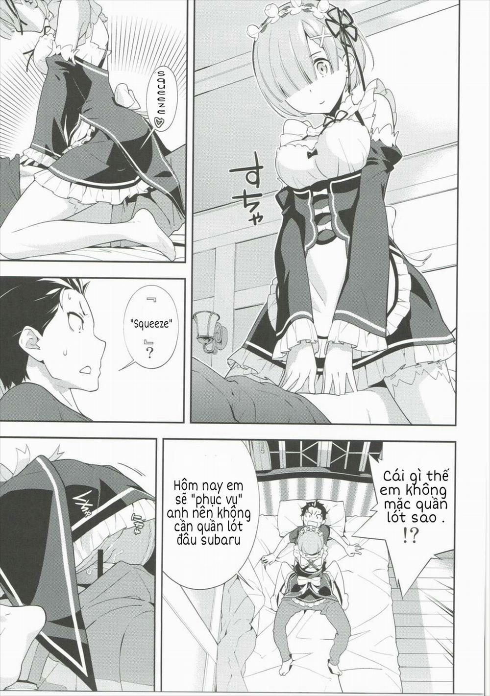 CHOICE (Re:Zero kara Hajimeru Isekai Seikatsu) Oneshot trang 9