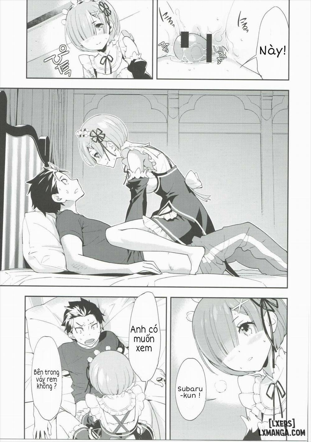 CHOICE Oneshot trang 11