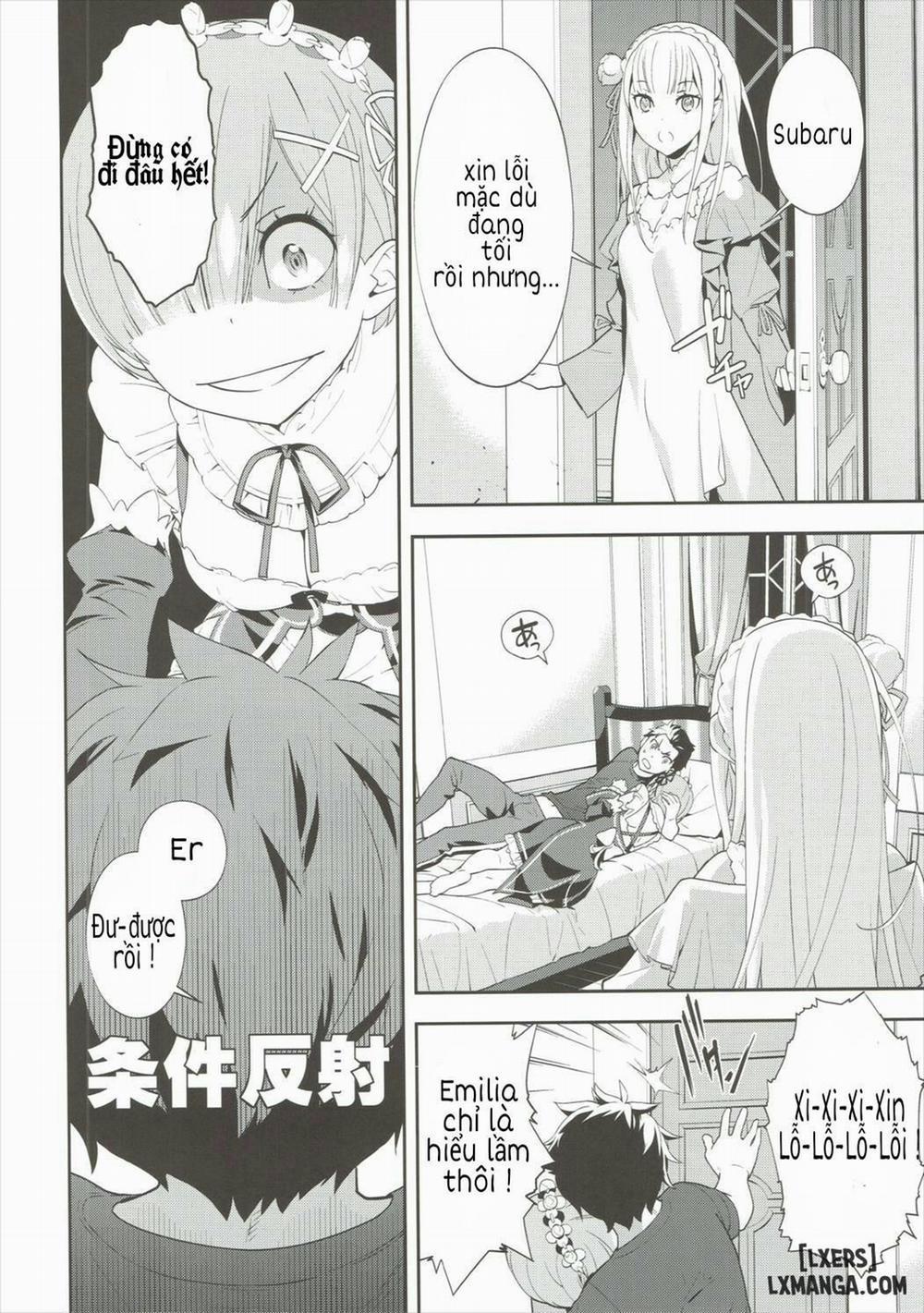 CHOICE Oneshot trang 6