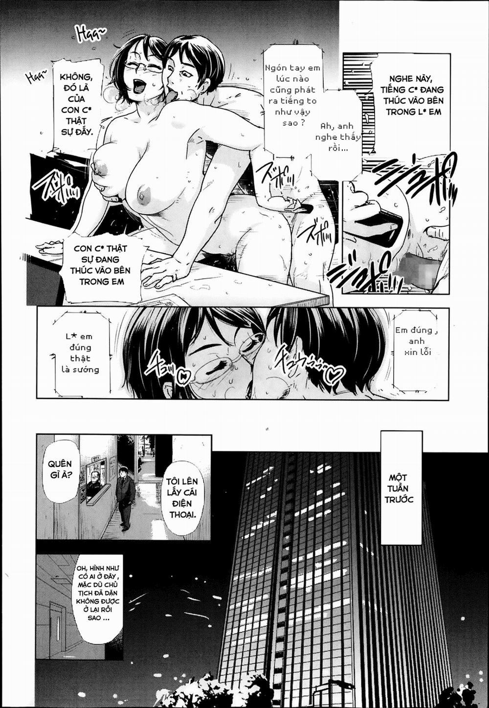 Chokkan Netorare Hotline Oneshot trang 5