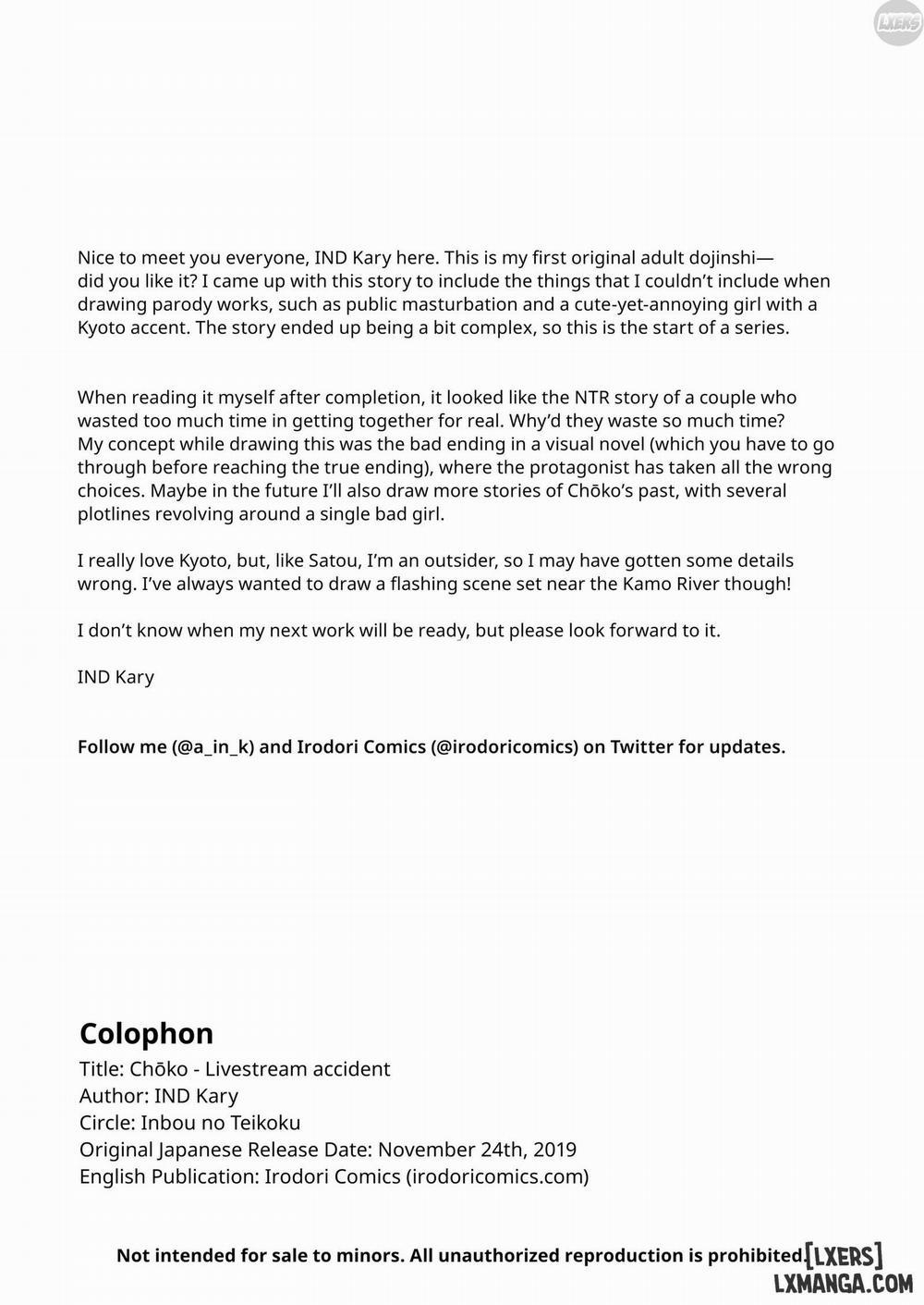 Choko - Livestream Accident 1 trang 33