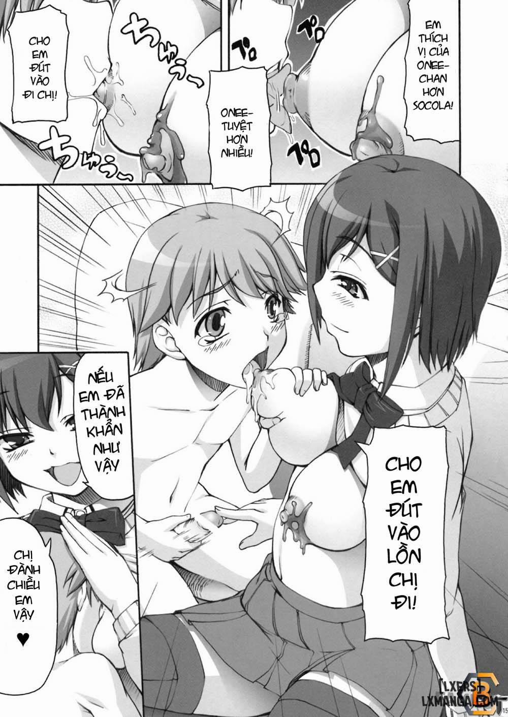 Choko Yori Amai Nichijou Oneshot trang 11