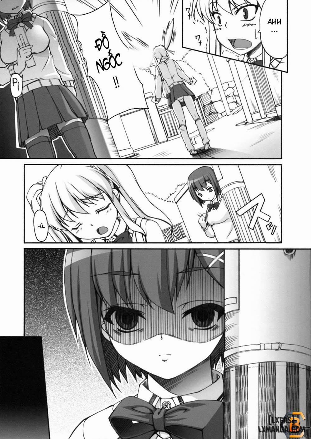 Choko Yori Amai Nichijou Oneshot trang 3