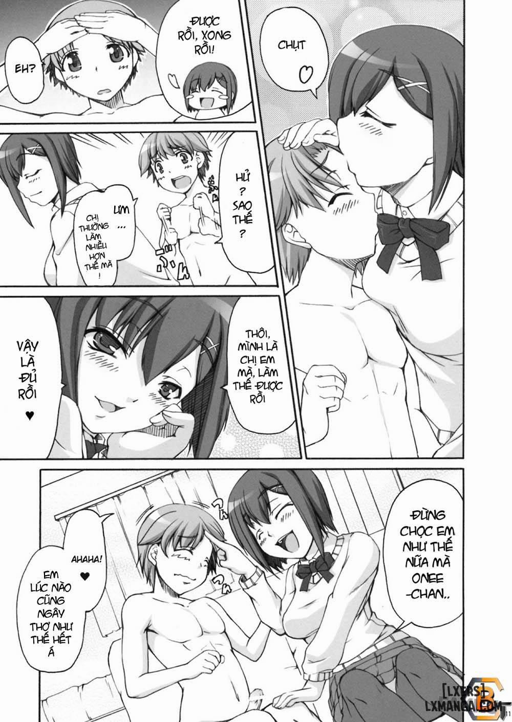 Choko Yori Amai Nichijou Oneshot trang 7